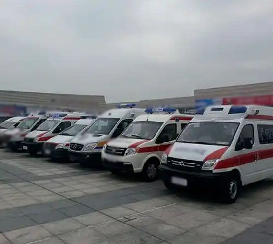 柳州服务车队展示