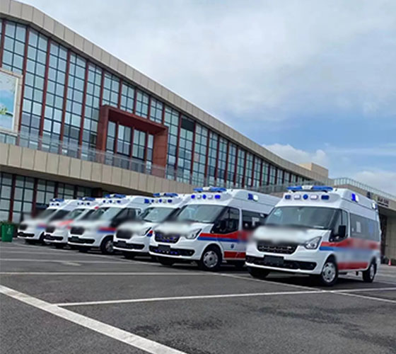 柳州服务车队展示