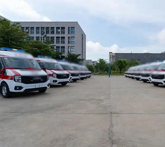 柳州服务车队展示