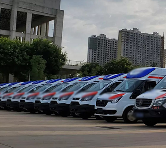 柳州服务车队展示